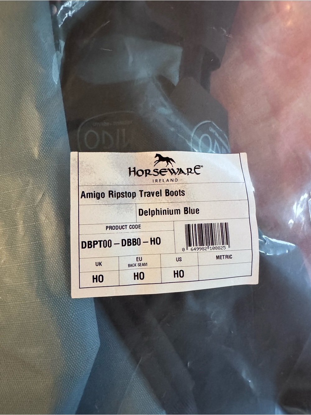 Horse Shipping Boots Amigo Horseware